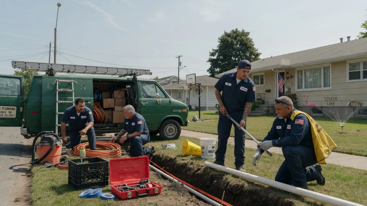 Gas Line Installation in Laurinburg, NC near me
