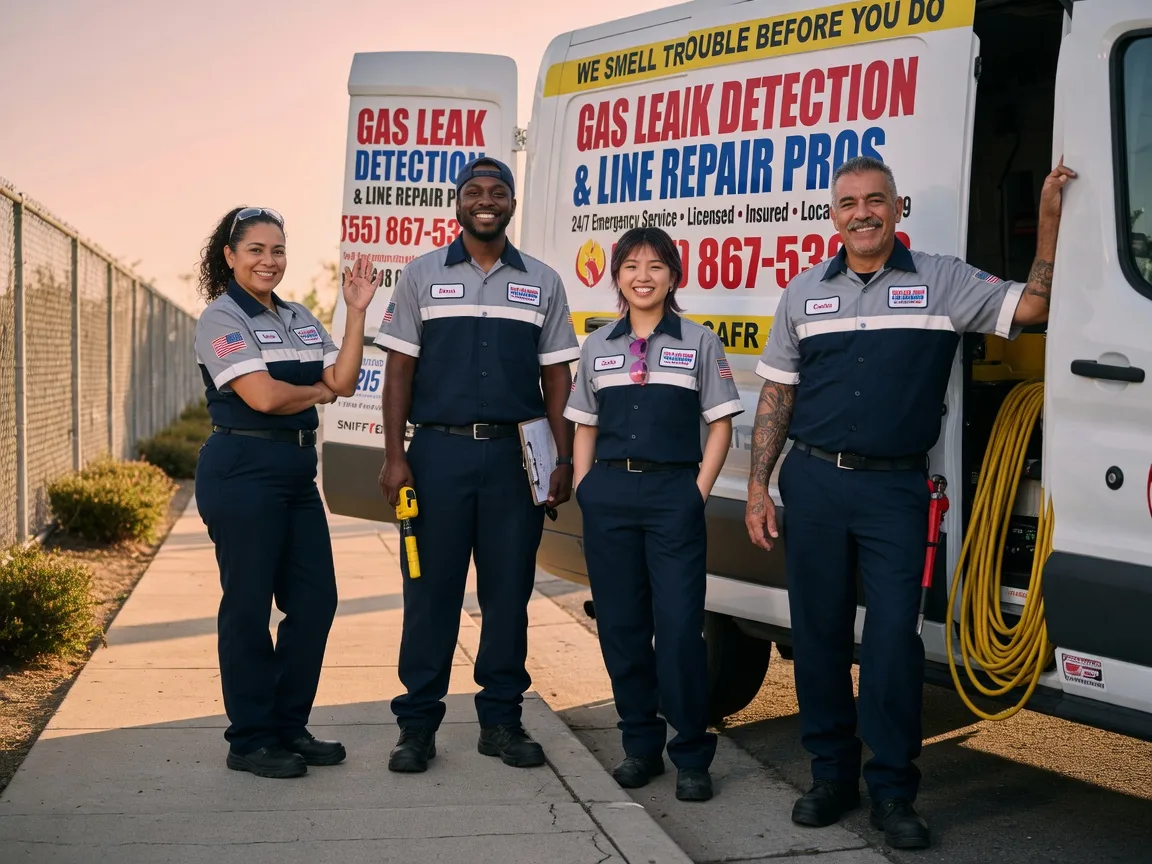 Gas Line Repair company in Laurinburg, NC