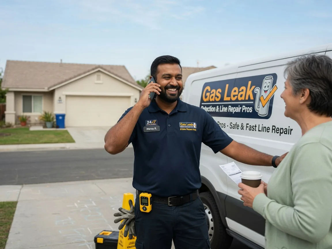 Gas Line Repair Laurinburg, NC FAQs