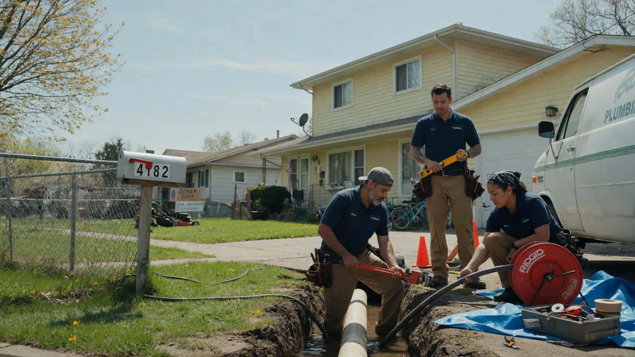Gas Line Repair in Laurinburg, NC near me